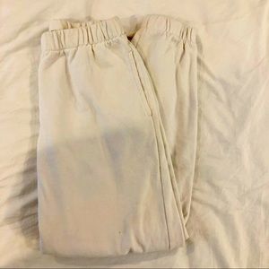 Brandy Melville Rosa Sweatpants